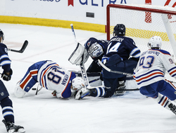 Oilers Jets Hockey