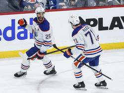 Oilers Jets Hockey