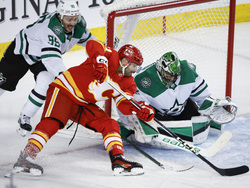 Stars Flames Hockey