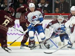 Avalanche Coyotes Hockey