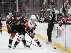 Capitals Ducks Hockey