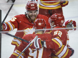 Stars Flames Hockey