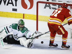 Stars Flames Hockey