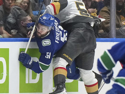 Golden Knights Canucks Hockey