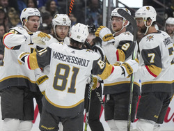 Golden Knights Canucks Hockey