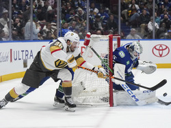 Golden Knights Canucks Hockey