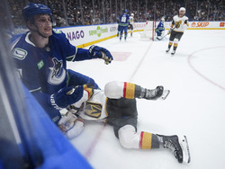 Golden Knights Canucks Hockey