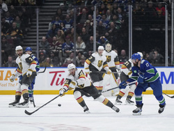 Golden Knights Canucks Hockey