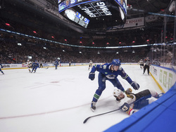Golden Knights Canucks Hockey