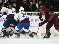 Avalanche Coyotes Hockey