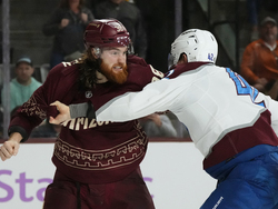 Avalanche Coyotes Hockey