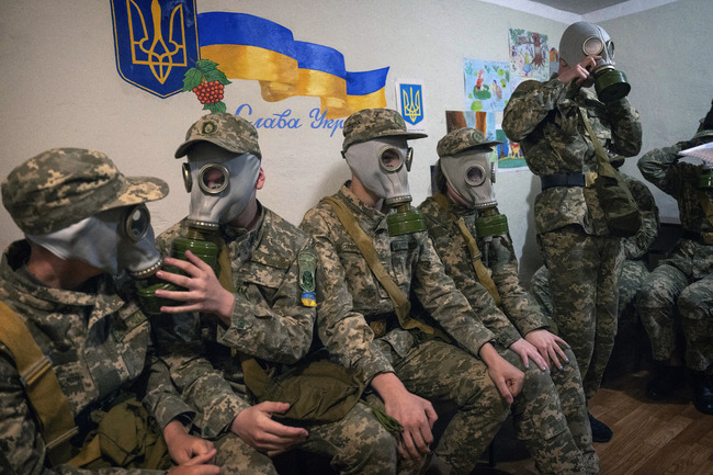 Украинската прокуратура каза, че е започнала разследване във връзка с екзекуция на предали се украински войници