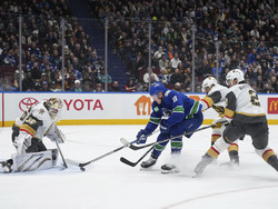 Golden Knights Canucks Hockey