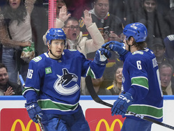 Golden Knights Canucks Hockey