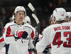Capitals Ducks Hockey