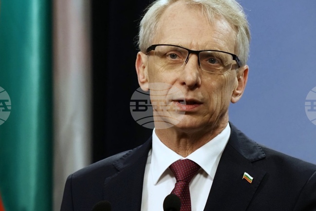 Народно събрание - Николай Денков - брифинг