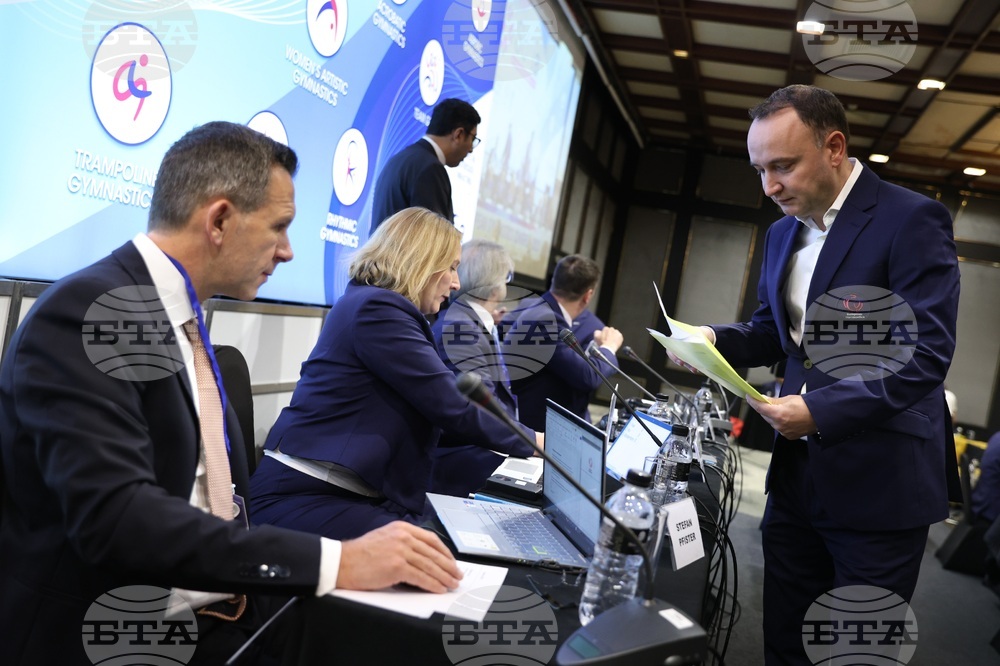 Европейска гимнастика - конгрес