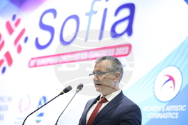 Европейска гимнастика - конгрес