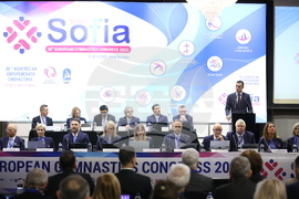 Европейска гимнастика - конгрес