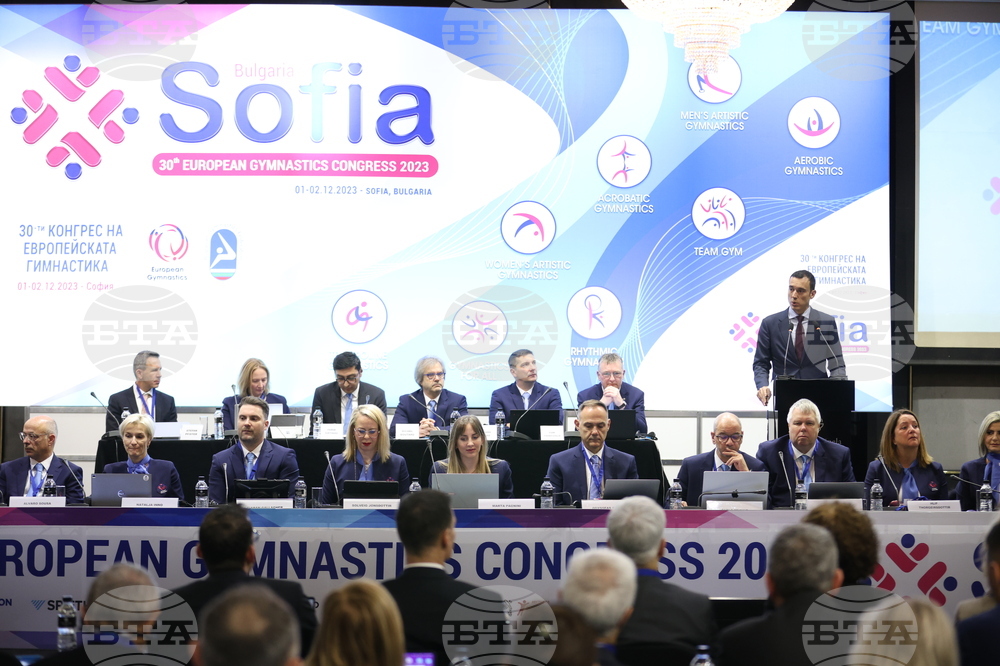 Европейска гимнастика - конгрес