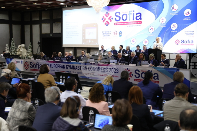 Конгрес на Европейската гимнастика