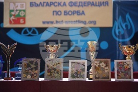 Българска Федерация по Борба - награди