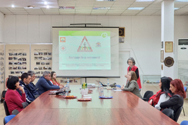 БЧК - пътна безопасност - представяне на проект