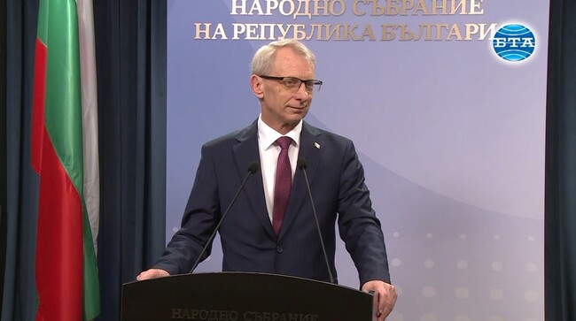 Николай Денков: Или ГЕРБ ще се върне обратно по пътя, по който тръгнахме с изпълнението на управленската програма, или сме в грешна посока