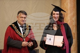 Софийски университет "Св. Климент Охридски" - Факултет по журналистика и масова комуникация - дипломи