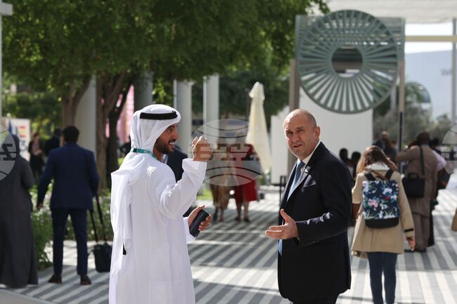 Обединени арабски емирства - Дубай - срещата на върха за климата