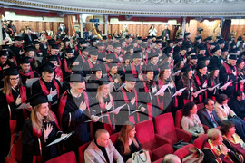 Плевен - Медицински университет - дипломиране