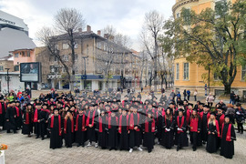 Плевен - Медицински университет - дипломиране