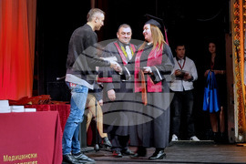 Плевен - Медицински университет - дипломиране