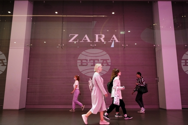 Собственикът на "Зара" отчете ръст на приходите, но под очакванията на анализаторите