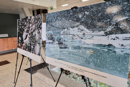 Бургас - изложба - Международен ден на Антарктида