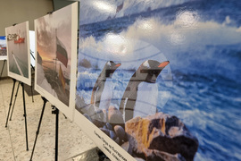 Бургас - изложба - Международен ден на Антарктида