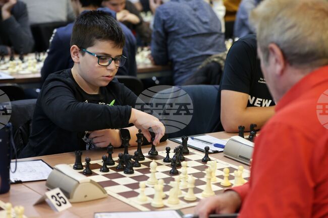 Бургас - международен шахматен турнир - "Бургас Опен 2023"