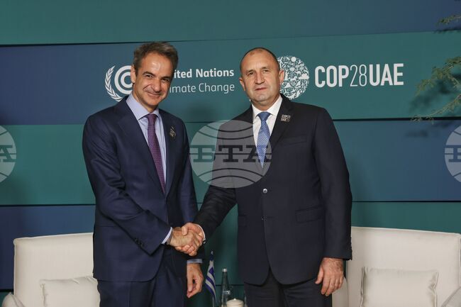 Обединени арабски емирства - Дубай - Румен Радев - Кириакос Мицотакис