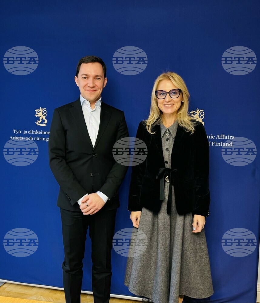 Bulgarian Innovation Minister, Finnish Economy Minister Discuss Bilateral Innovation Cooperation