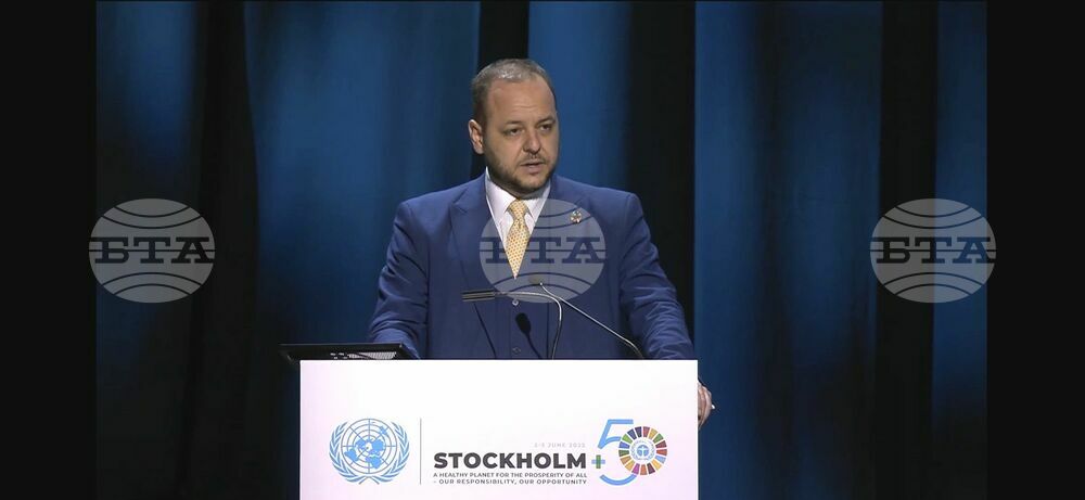 Environment Minister Participates in Stockholm+50 Meeting
