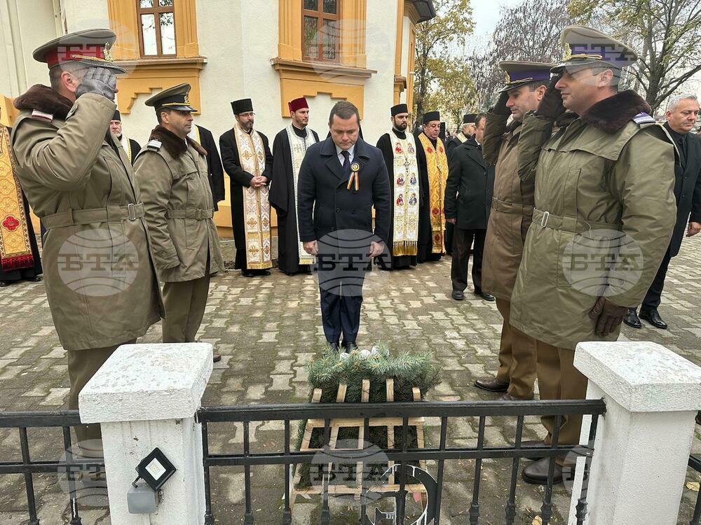 Община Русе: Кметът Пенчо Милков почете в Гюргево националния празник на Румъния