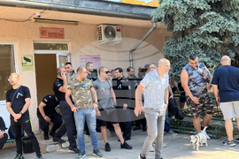 Столичен затвор - надзиратели - служители - протест