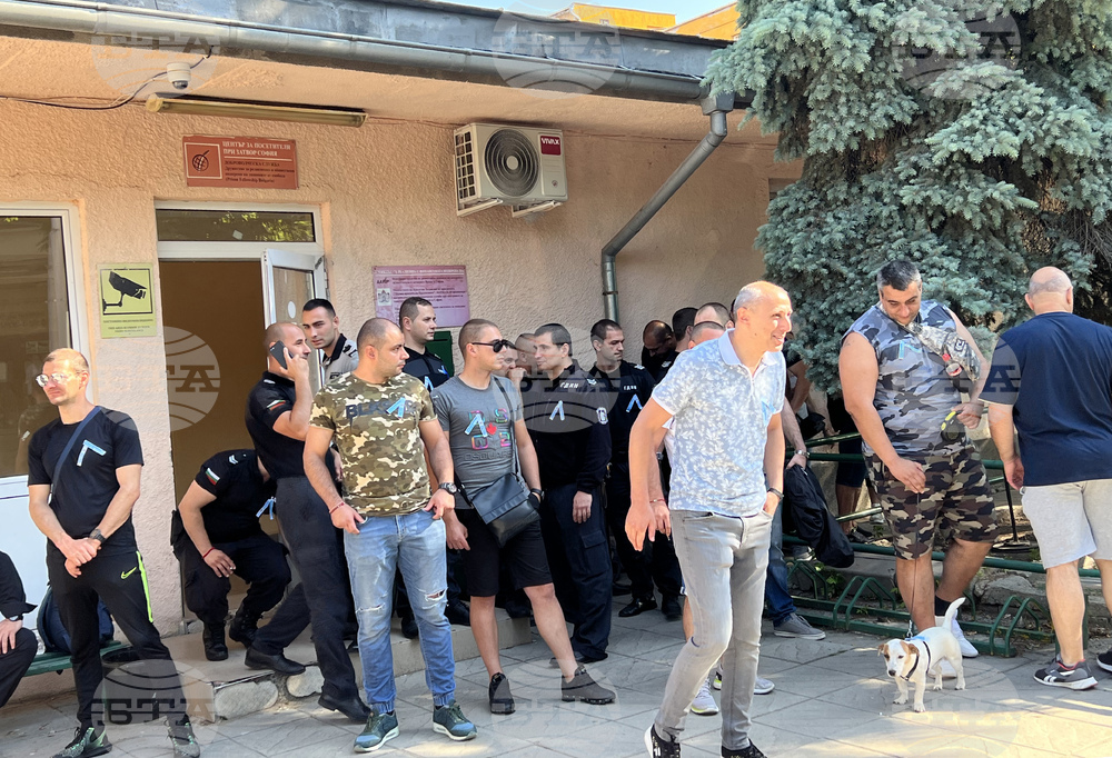 Столичен затвор - надзиратели - служители - протест