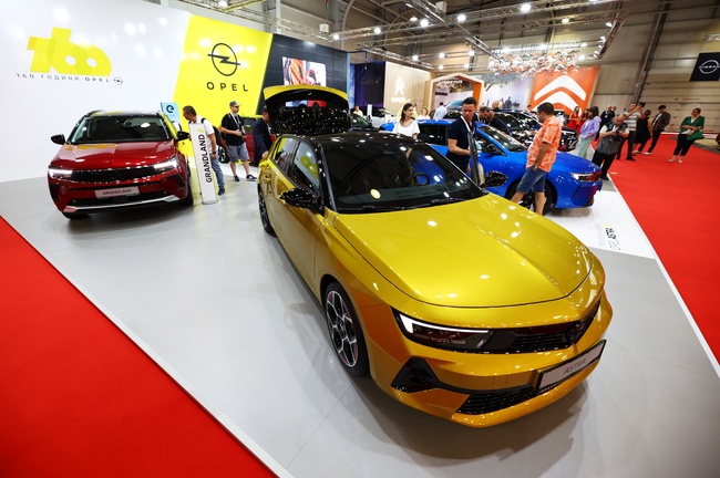 Sofia Motor Show 2024 Starts Friday