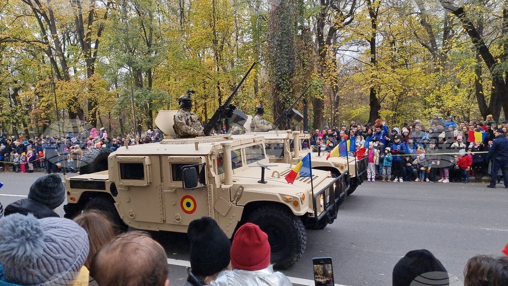 Румъния - военен парад - празник
