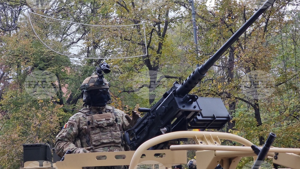 Румъния - военен парад - празник