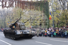 Румъния - военен парад - празник