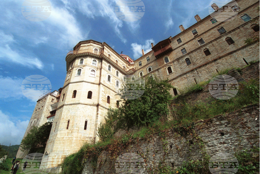 Cabinet Allocates Nearly BGN 3.5 Mln to Complete Renovation of Zograf Monastery on Mount Athos
