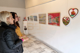 Кърджали - изложба - хора с увреждания