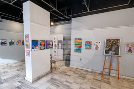 Кърджали - изложба - хора с увреждания